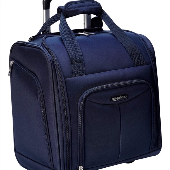 dimensions of underseat luggage